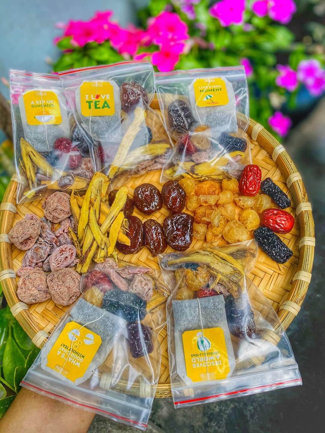 Trà lipton xí muội thảo mộc giải nhiệt mùa hè siêu combo 30 gói_tinhhoatrathaomoc