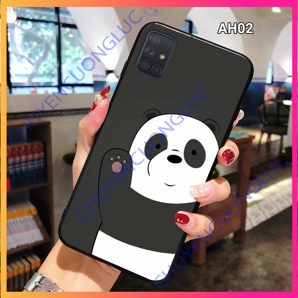 [HOT] Ốp lưng Samsung Galaxy A31 - A51 - A71 - M51 - A30S - A50 - A50S in hình gấu We Bare Bears