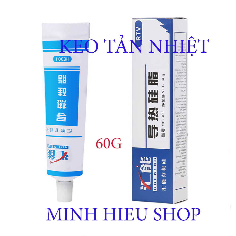Keo tản nhiệt 60gram, mỡ tản nhiệt