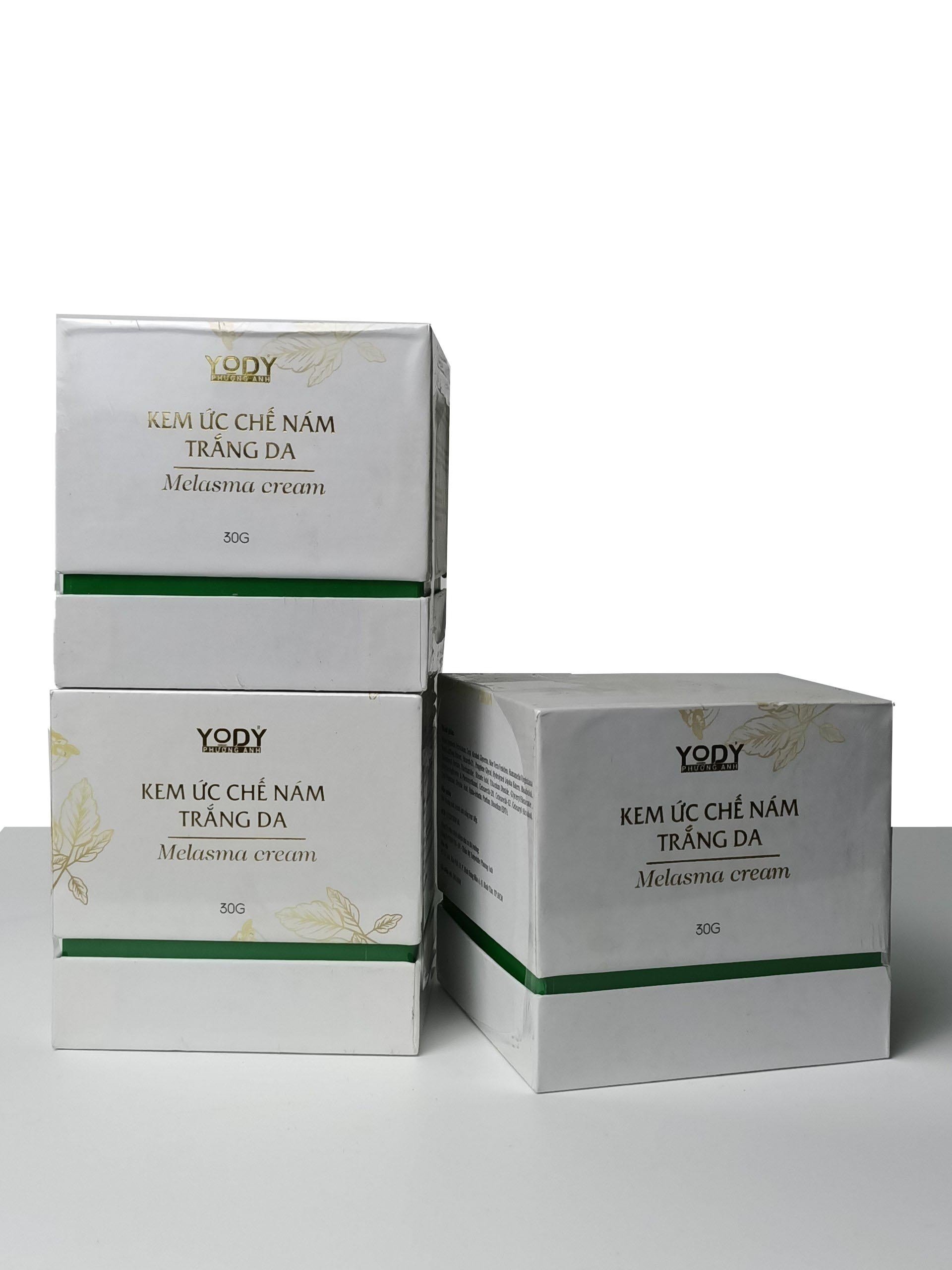 Kem ức chế nám trắng da Yody White Phương Anh - Sạch nám dưỡng da