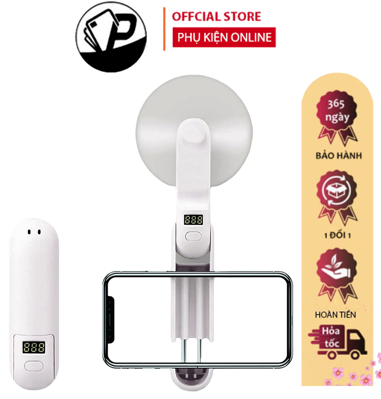 Quạt tích điện Mini kiêm sạc dự phòng 2.000 mAh - V1
