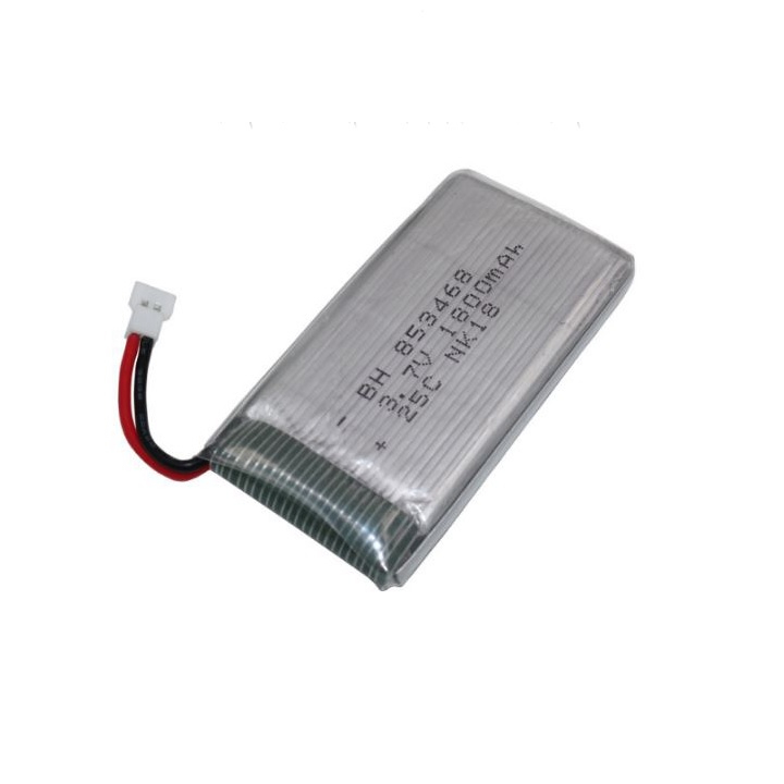 Pin 3.7V 1800mah chân trắng cỡ lớn dành cho máy bay điều khiển từ xa