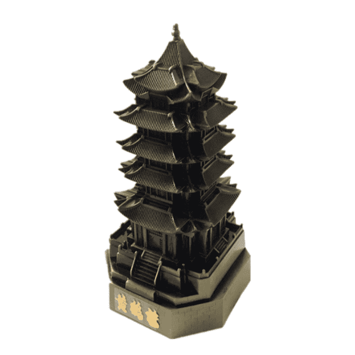 Ngôi chùa  - mô hình ngôi chùa