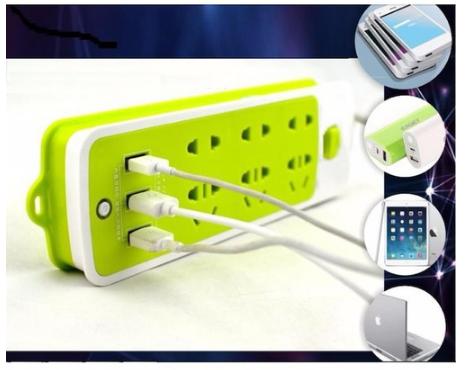 [THÔNG MINH TIỆN LỢI ] Ổ CẮM ĐIỆN THÔNG MINH KIÊM ĐÈN NGỦ VÀ CỔNG SẠC USB