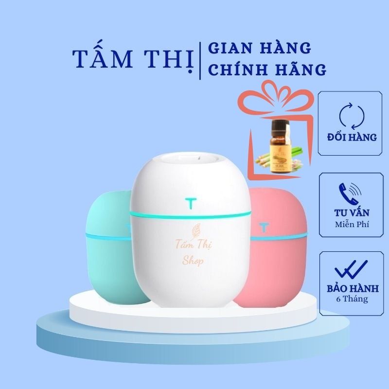 Máy khuếch tán tinh dầu phòng ngủ máy phun sương tinh dầu xe hơi tỏa hương thơm mát khử mùi diệt khuẩn đuổi muỗi đuổi côn trùng