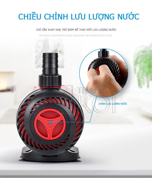Máy bơm bể cá baoyu byb-800-1000-2000-3000-4000-5000-6000