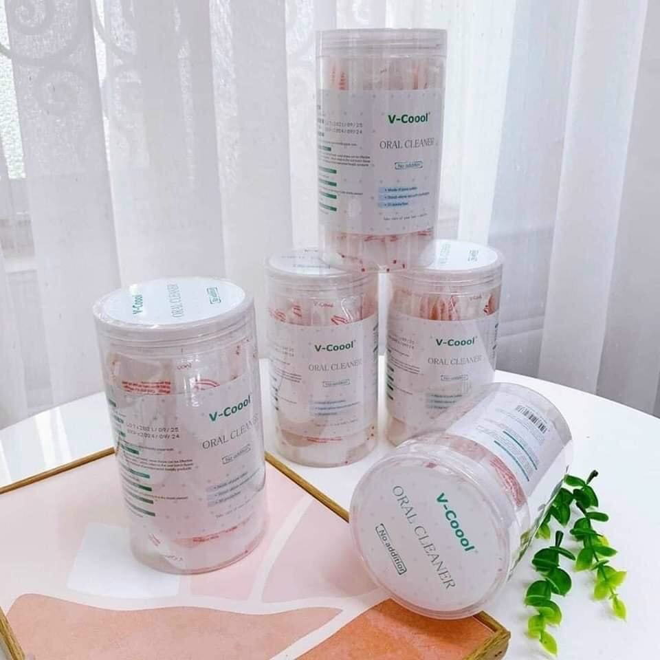 Hộp 30 que rơ lưỡi v-cool