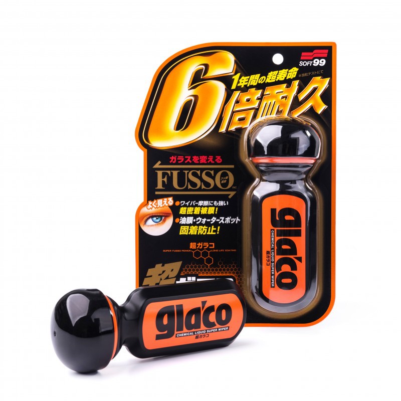 Nano chống bám nước kính Ultra Glaco Soft99 70ml