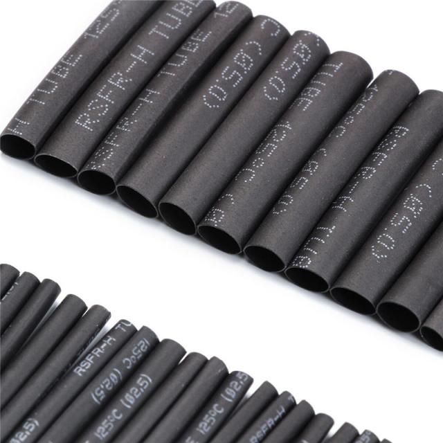 100 Ống gen co nhiệt phi 5 cắt sẵn 4cm