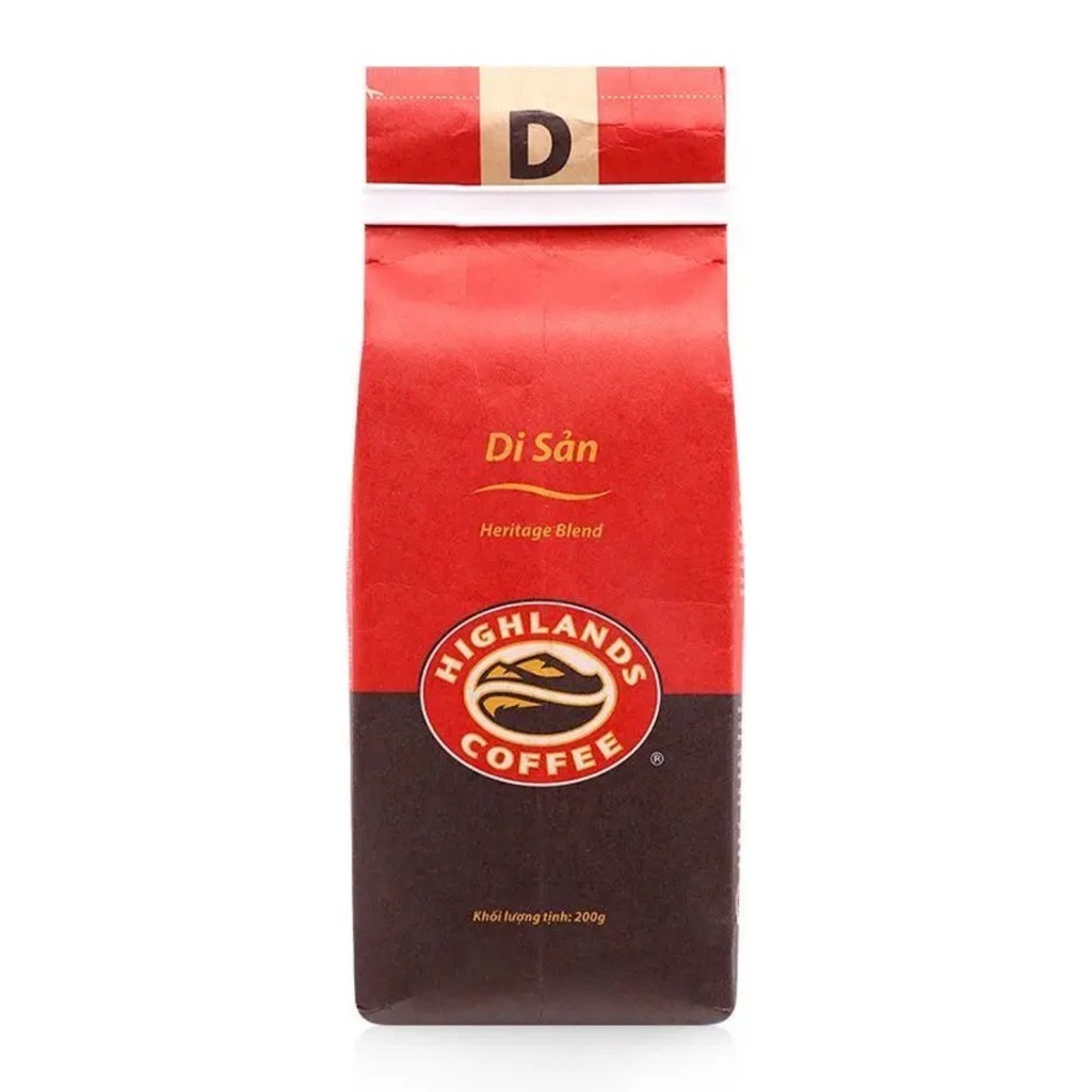 Cà phê Highlands di sản túi 200g