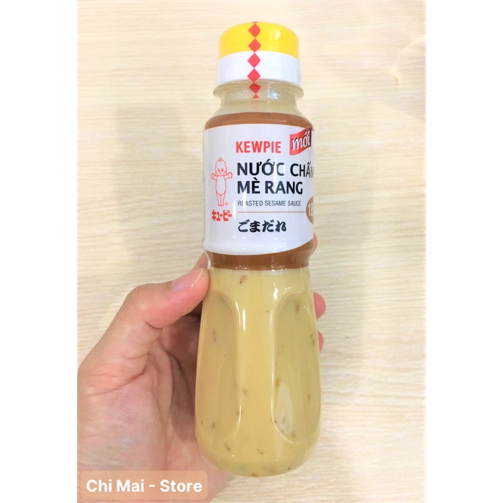 Nước chấm mè rang Kewpie Chai 180ml