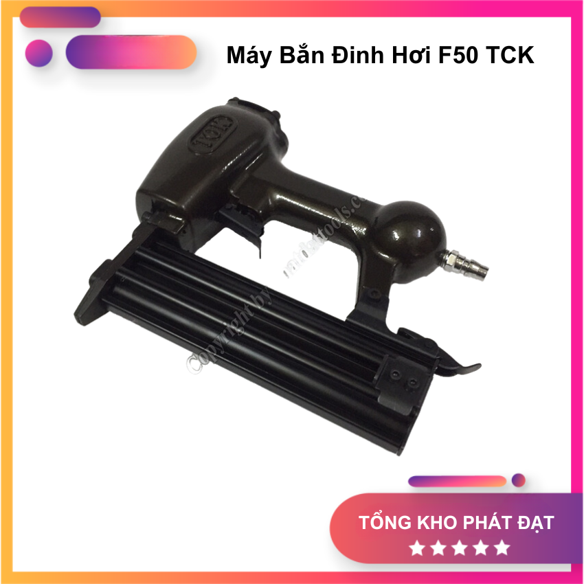 Súng bắn đinh gỗ f50 tck dùng hơi - hàng chính hãng