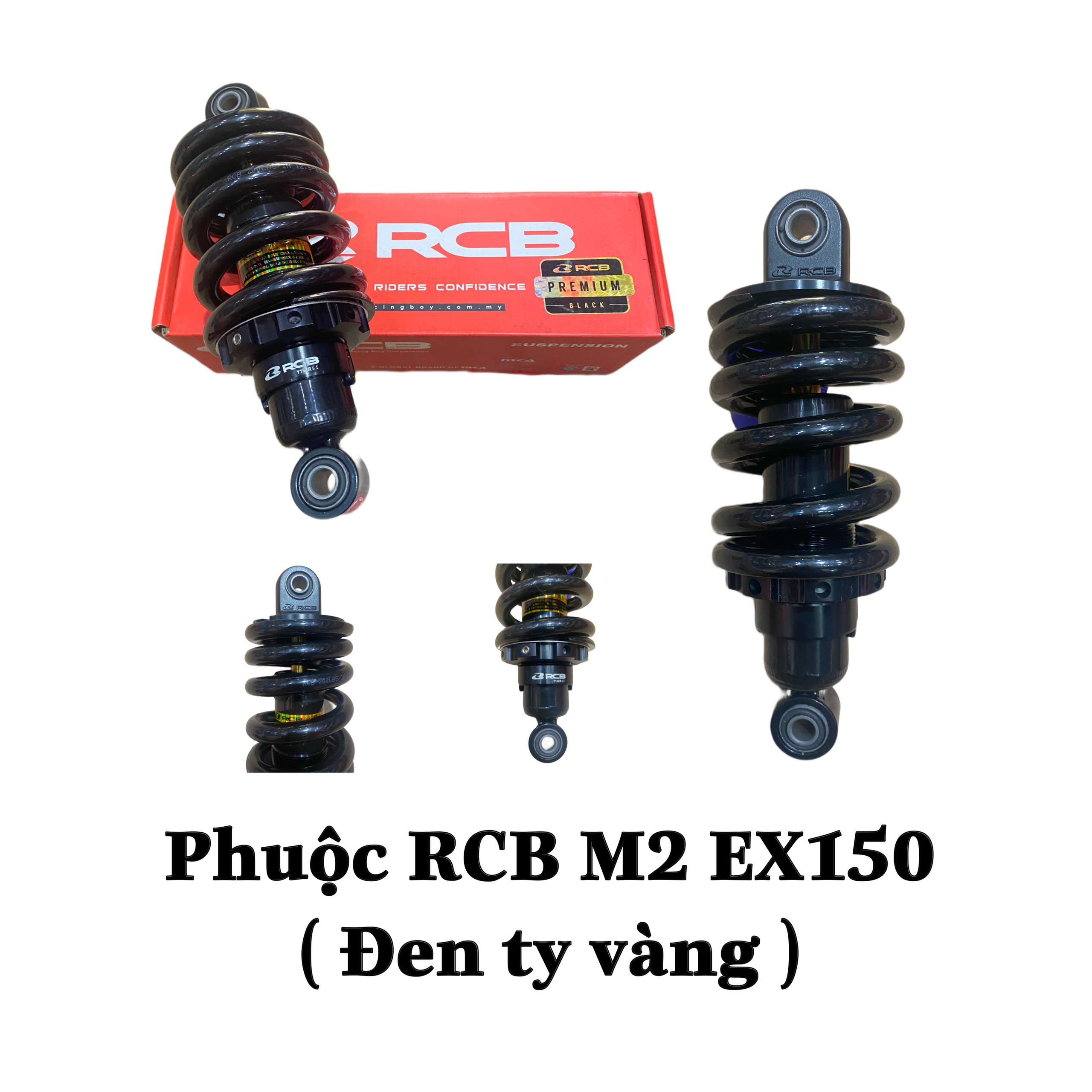 Phuộc rcb ex 150 / ex 155va - mẫu m2
