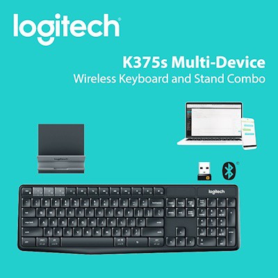 Bàn phím logitech k375s