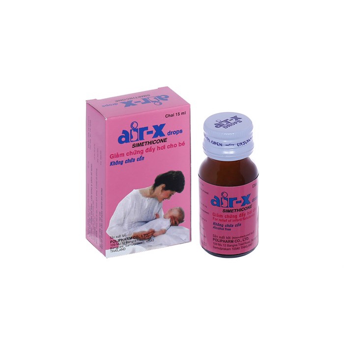 Hộp air-X drops hỗ trợ tiêu hóa cho bé Chai 15ml