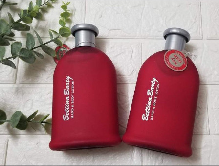 Dưỡng thể sữa dưỡng thể vanilla hand and body lotion của bettina barty 500ml