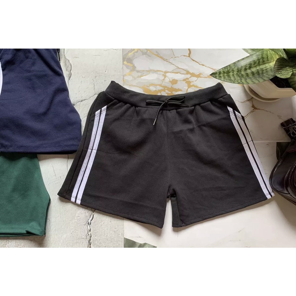 Quần đùi short nữ thun viền 2 bên hông, trẻ tvà thoải mái 40KG-62KG
