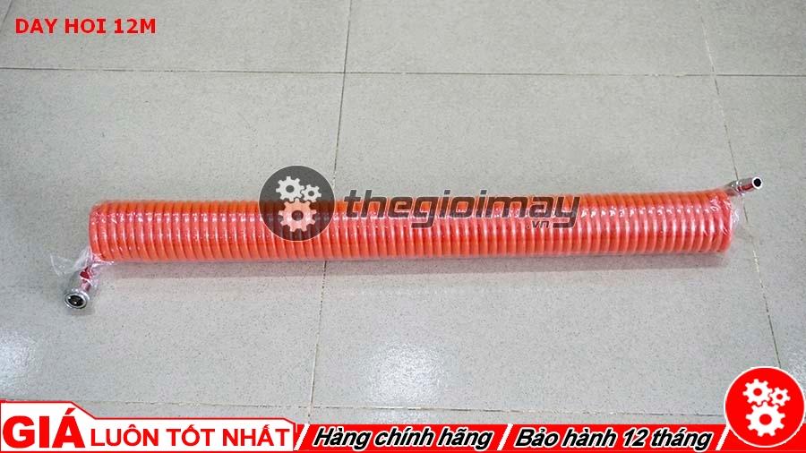 [HCM]Dây hơi xoắn cho máy nén khí 12m