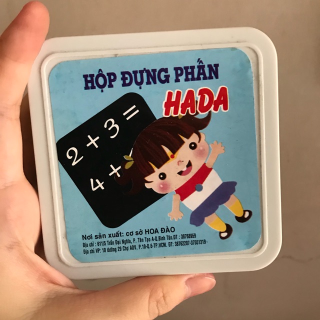 Hộp Đựng Phấn Hada