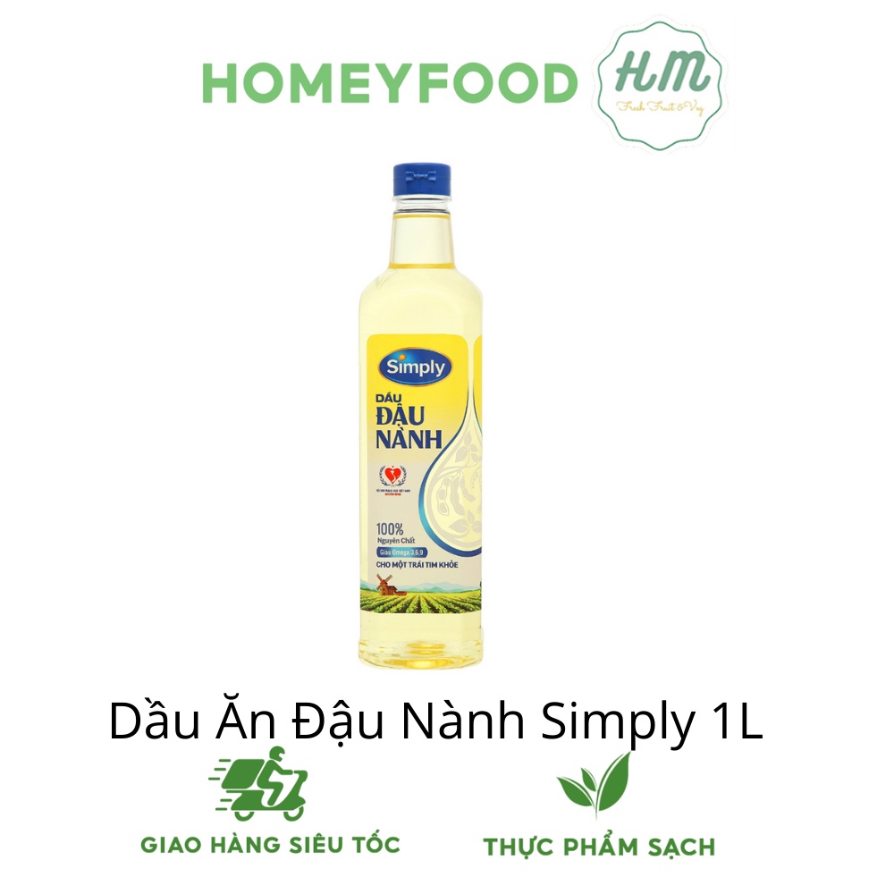 Dầu Đậu Nành Simply - giao Hỏa Tốc HN