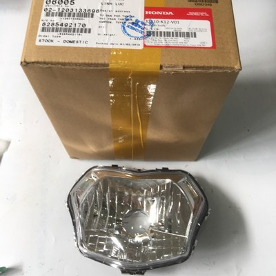 Cụm pha đèn honda lead 125 sản xuất năm 2017,2018,2019 bóng halogen 33110k12v01 chính hãng
