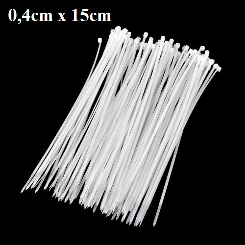 Combo 100 SỢI DÂY RÚT NHỰA - DÂY THÍT NHỰA Khóa Siêu Chắc Size 15cm-40cm