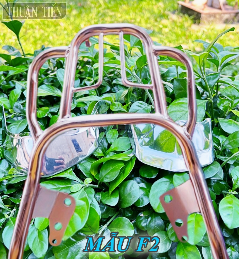 CẢNG FUTURE fi 125cc 2014-2020 INOX KHÔNG HÚT NAM CHÂM DÀY CHẾ SẴNG - CÓ 3 MẪU F1 VÀ F2 VÀ MẪU INOX ĐẶC