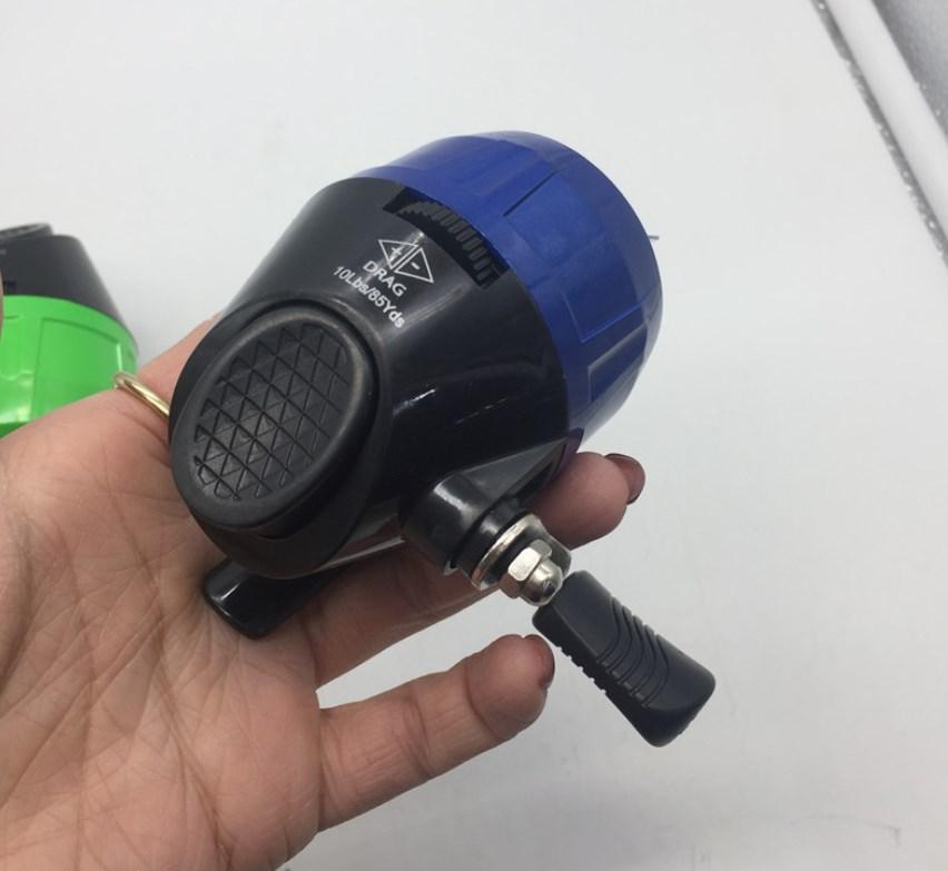 Máy Cuốn Cước Săn Cá + 100m cước