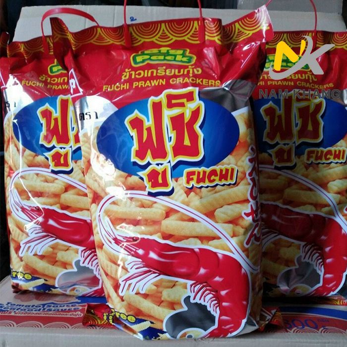 bim bim snack khổng lồ Thái Lan gói lớn có 7 gói bên trong