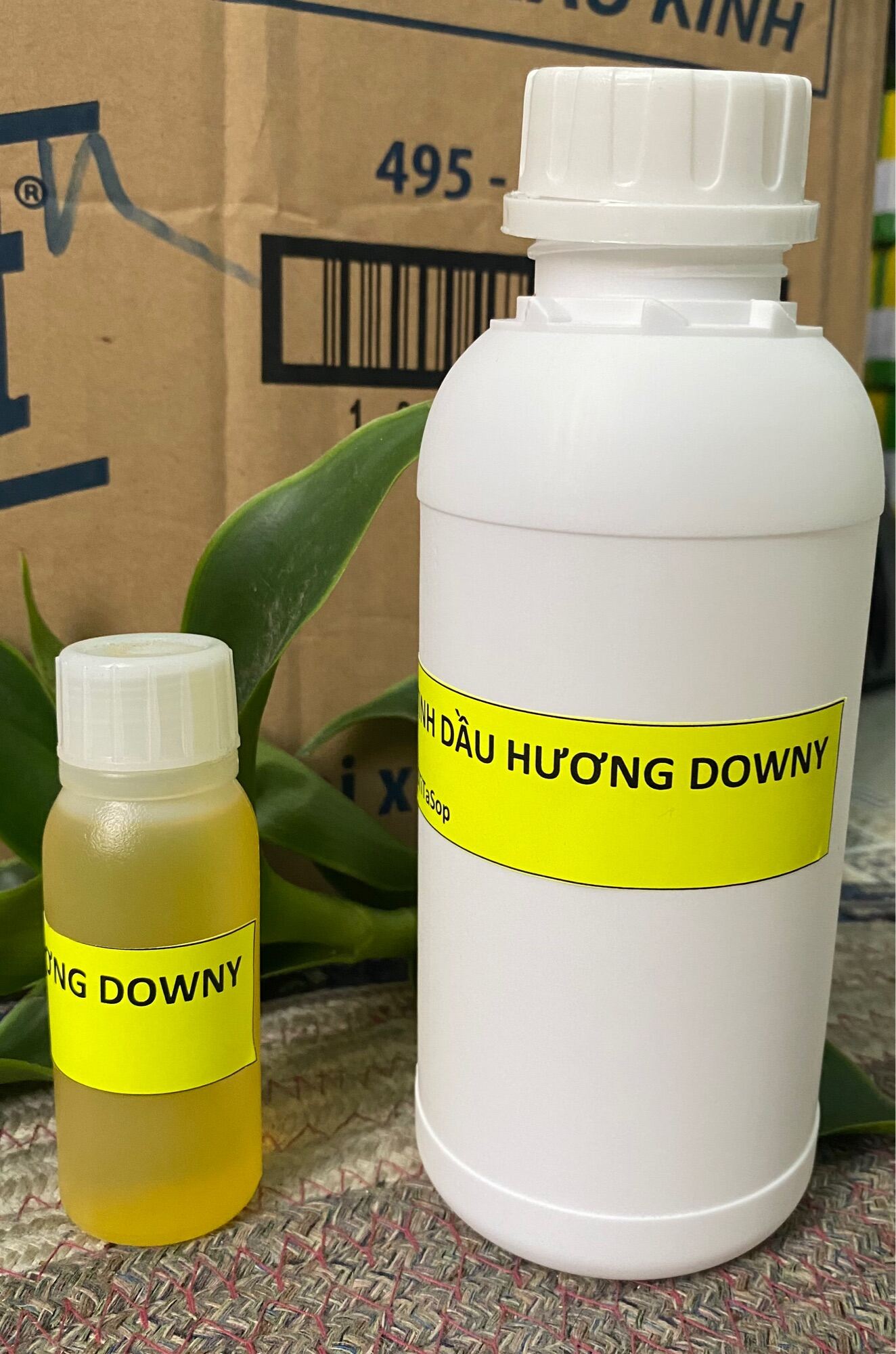 500ml tinh dầu dow.ny pha nước giặt xả