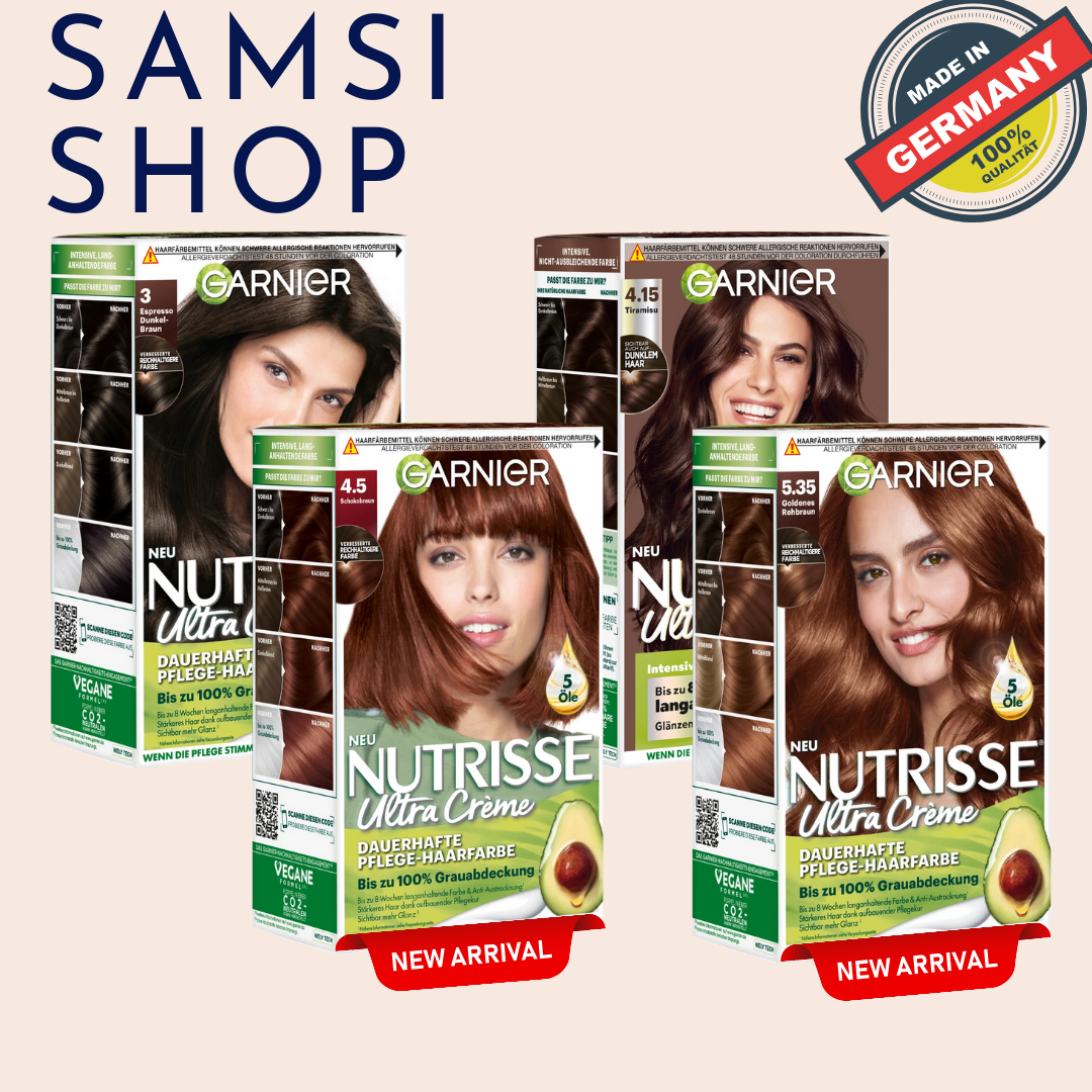 Thuốc nhuộm tóc Nutrisse Hair Color Sensation Garnier👩🌰