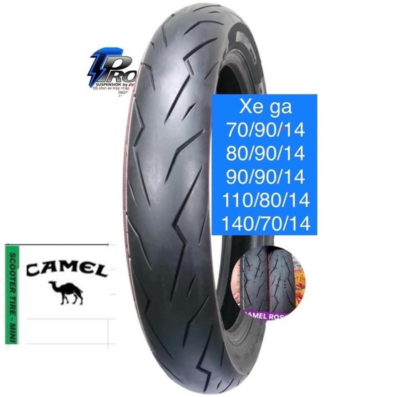 Vỏ lốp CAMEL rosso NVX155 vison clcik vario pcx125 ab150 CAMEL CMI _ cameltire