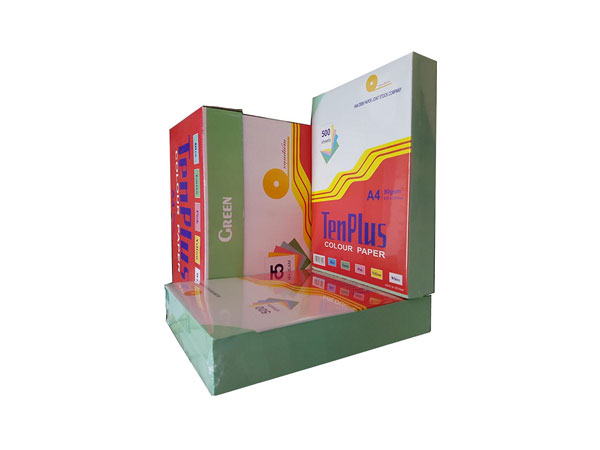 Giấy màu tenplus 70 a4