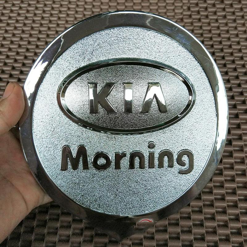 Ốp Nắp Bình Xăng Xe Kia Morning 2012- 2019 2020 -Mạ Crom ,Có Sẵn Keo 2 Mặt Dán Siêu Chắc, Dễ Dàng Lắp Đặt, Phụ Kiện Trang Trí Ngoại Thất Xe Sang Trọng Hơn