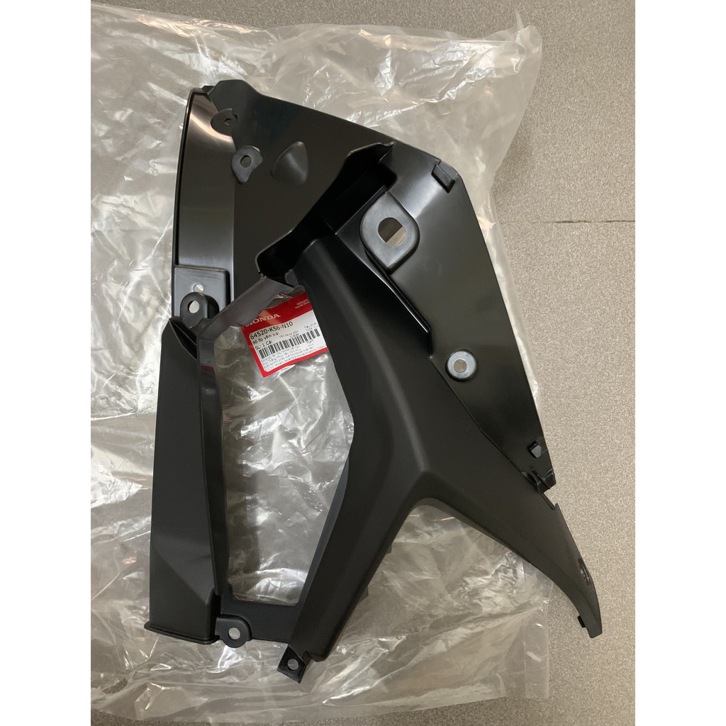 Nhựa nhám xe Winner Bộ ốp yếm trái xe Winner V1