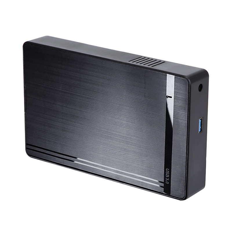  Box ổ cứng 3.5 inch Hộp đựng ổ cứng gắn ngoài HDD Box 3.0 2.0 3.5" Sata chính hãng ShuoLe 