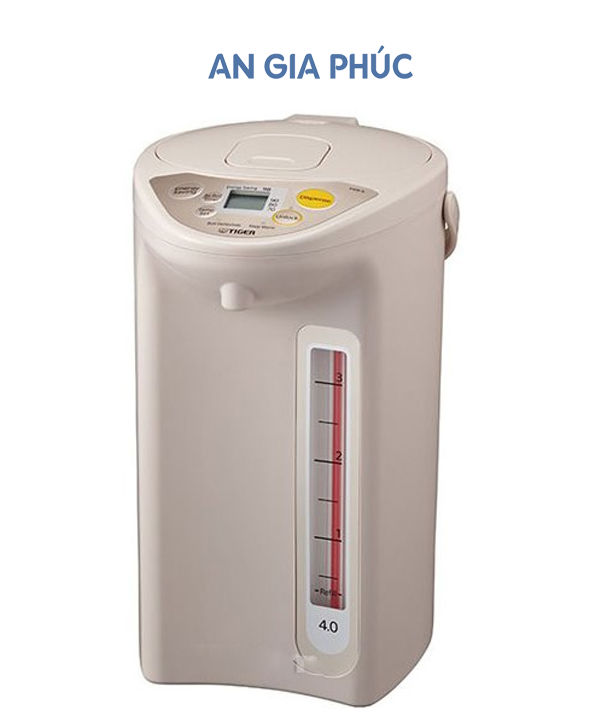 Bình thủy điện tử tiger pdr-s40w 4.0l - an gia phúc