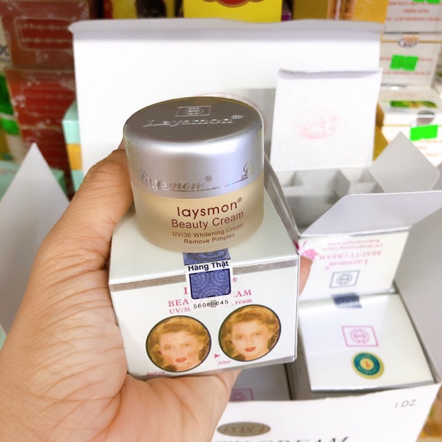 Kem dưỡng da laysmon uv/30 4 in 1 beauty cream