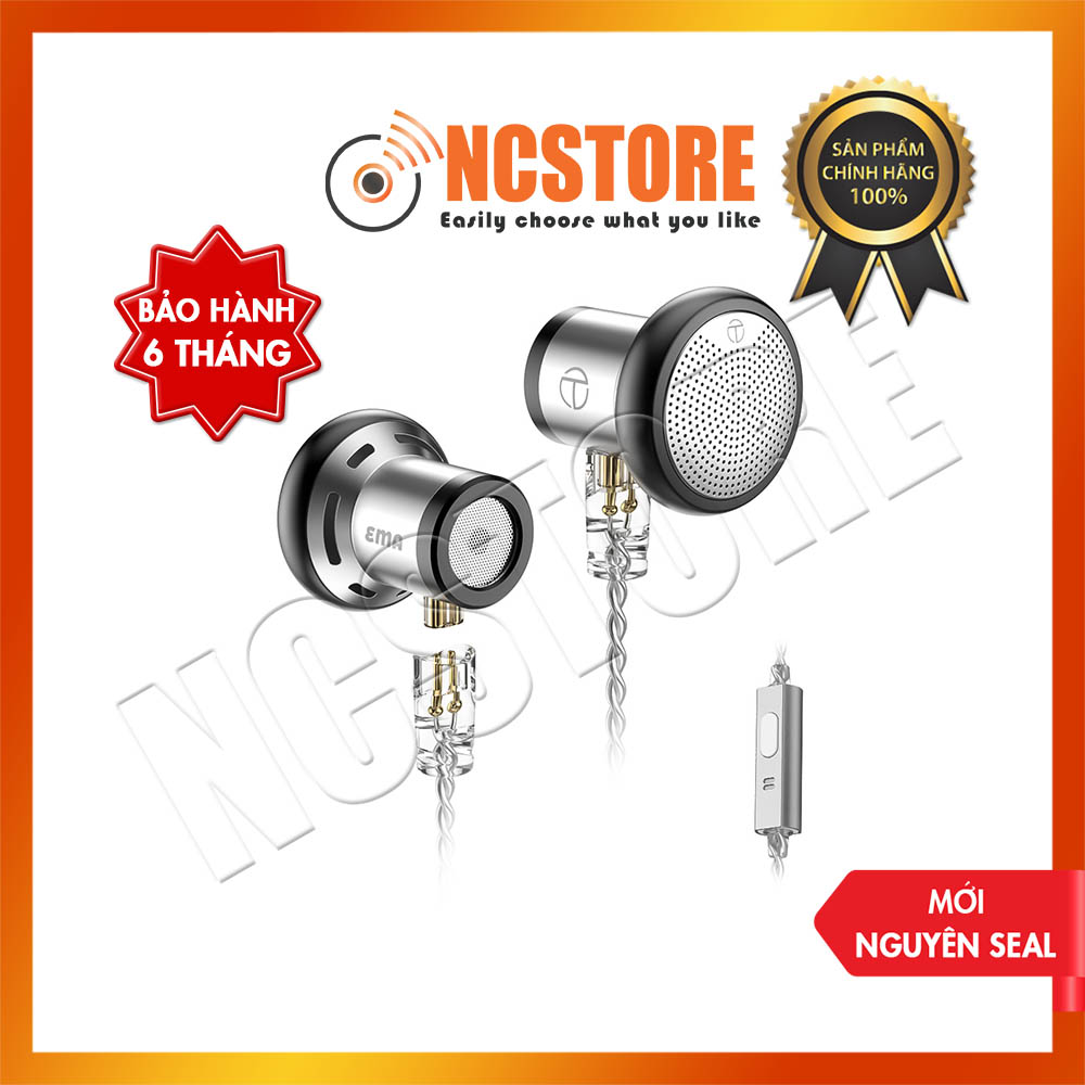 Tai nghe earbud trn ema | nghe tạp | có mic
