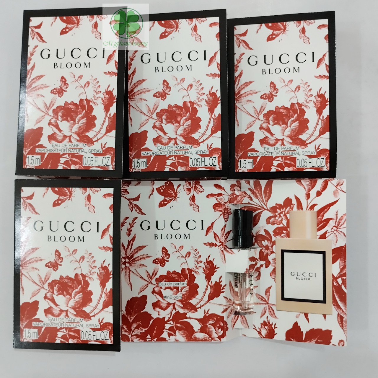 Mẫu thử nước hoa Vial Nữ Gucci Bloom EDP