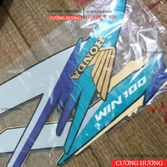 Tem vắt xanh gắn xe win 100 thái hàng chất lượng cao - phụ tùng xe máy ch