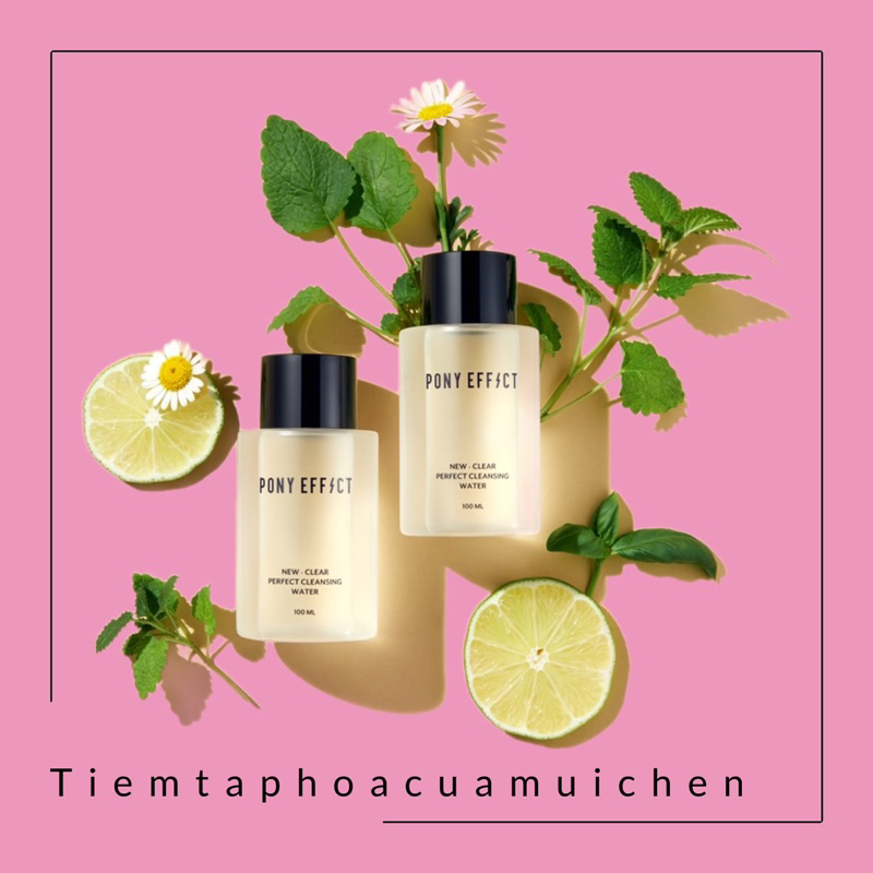 [Chính hãng] Nước Rửa Làm Sạch Cọ Trang Điểm Pony effect brush and puff cleanser 80ml