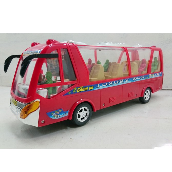Xe bus đồ chơi chạy pin có nhạc có đèn