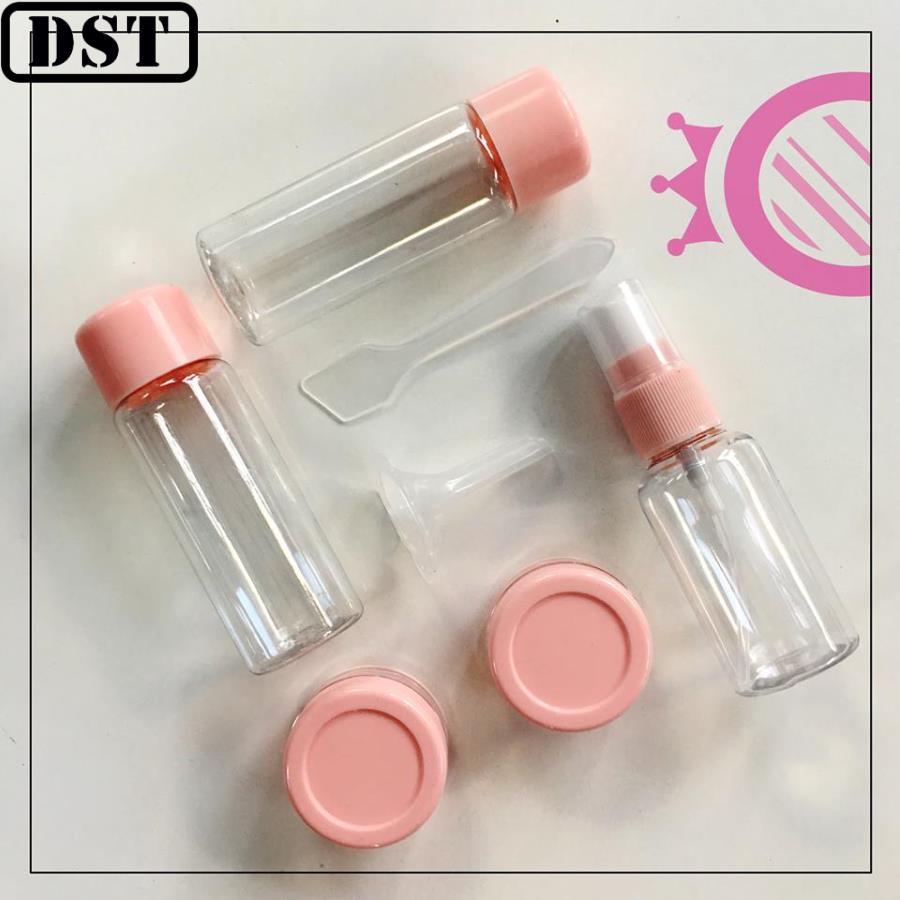 Bộ chiết mỹ phẩm du lịch 5 món tiện lợi