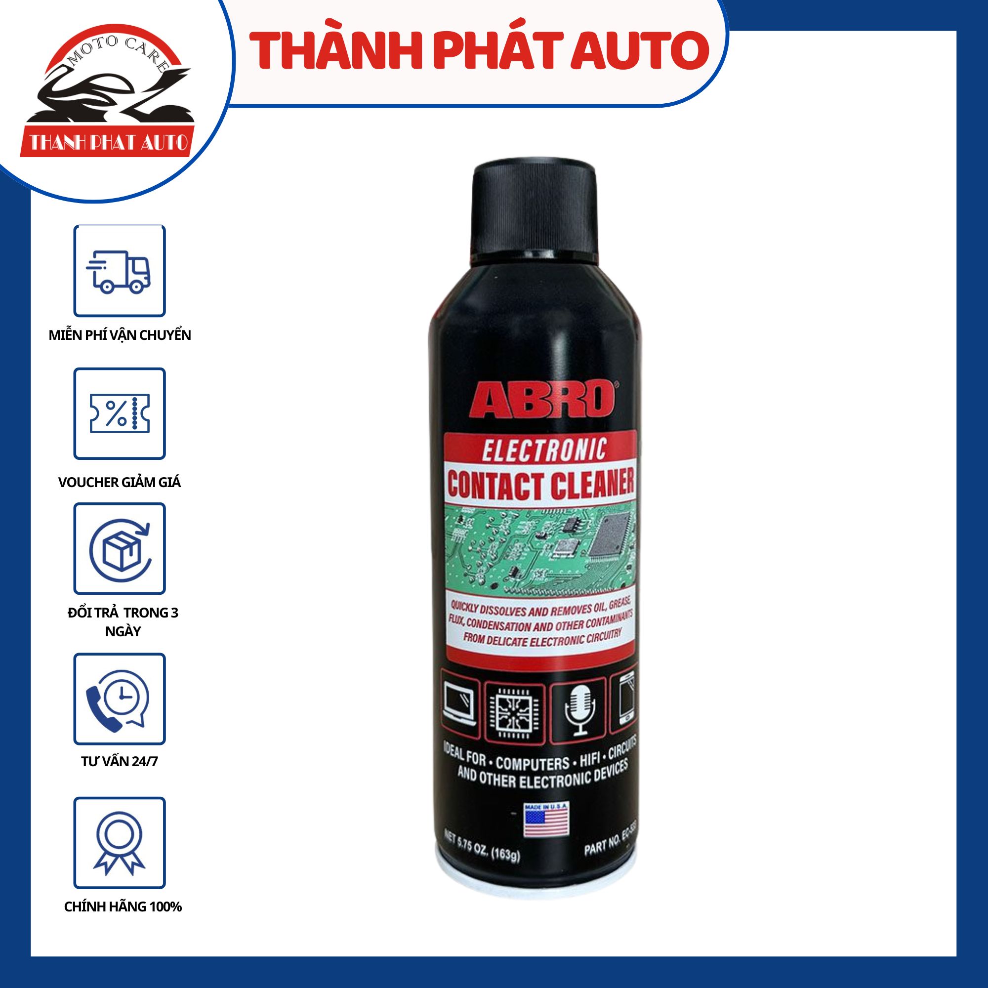 Chống rỉ Mạch Điện Abro Electronic 163g