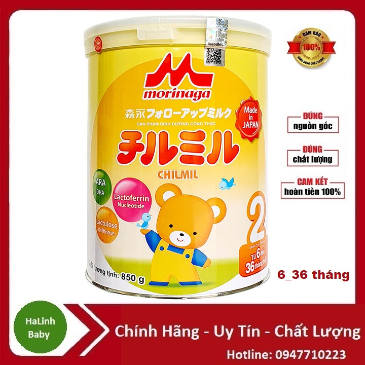 Sữa bột morinaga số 2 850g