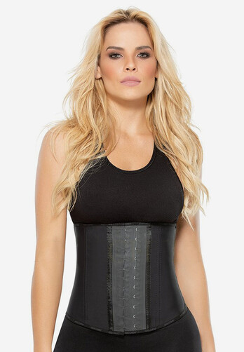 Đai nịt bụng giảm mỡ loại tốt giảm eo - Gen nịt. nịch bụng áo lót định hình Ann Chery AnnChery An Cherry mã 2026 màu đen 2 móc cài - shop Latex Ann Chery