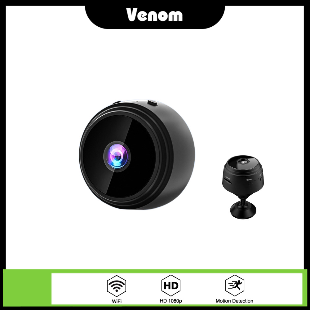 Camera ip wifi mini gia đình trong xe không dây tiện lợi hd 1080p camera wifi quan sát