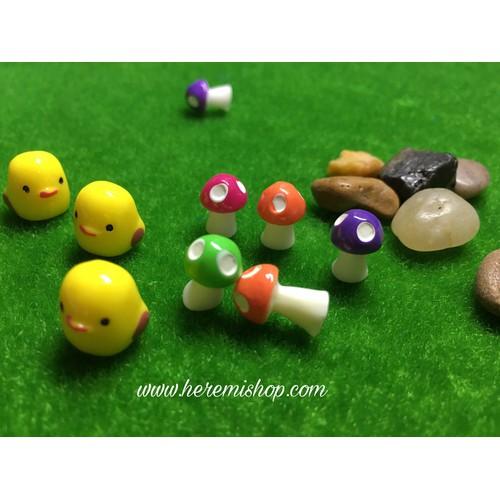 Set 3 con gà tiểu cảnh - GTC