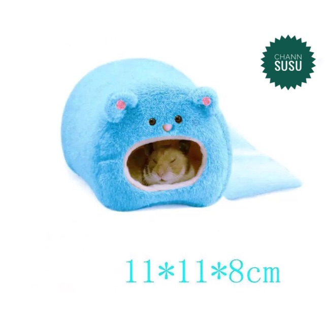 Ổ nhà chuột hamster - Ổ nhà hình chuột hamster mini thú cưng - Channsusu Pet Shop